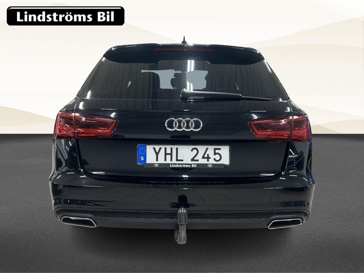 Audi A6 AVANT 2,0 TDI S-LINE DRAG V-HJUL 2017, bild 5/16