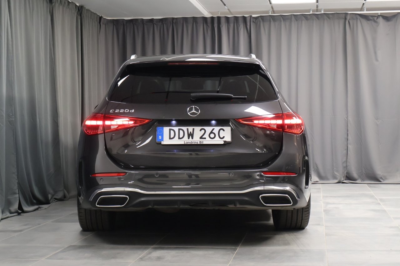 Mercedes-Benz C 220 d AMG Line Prem Plus 2022, bild 4/10