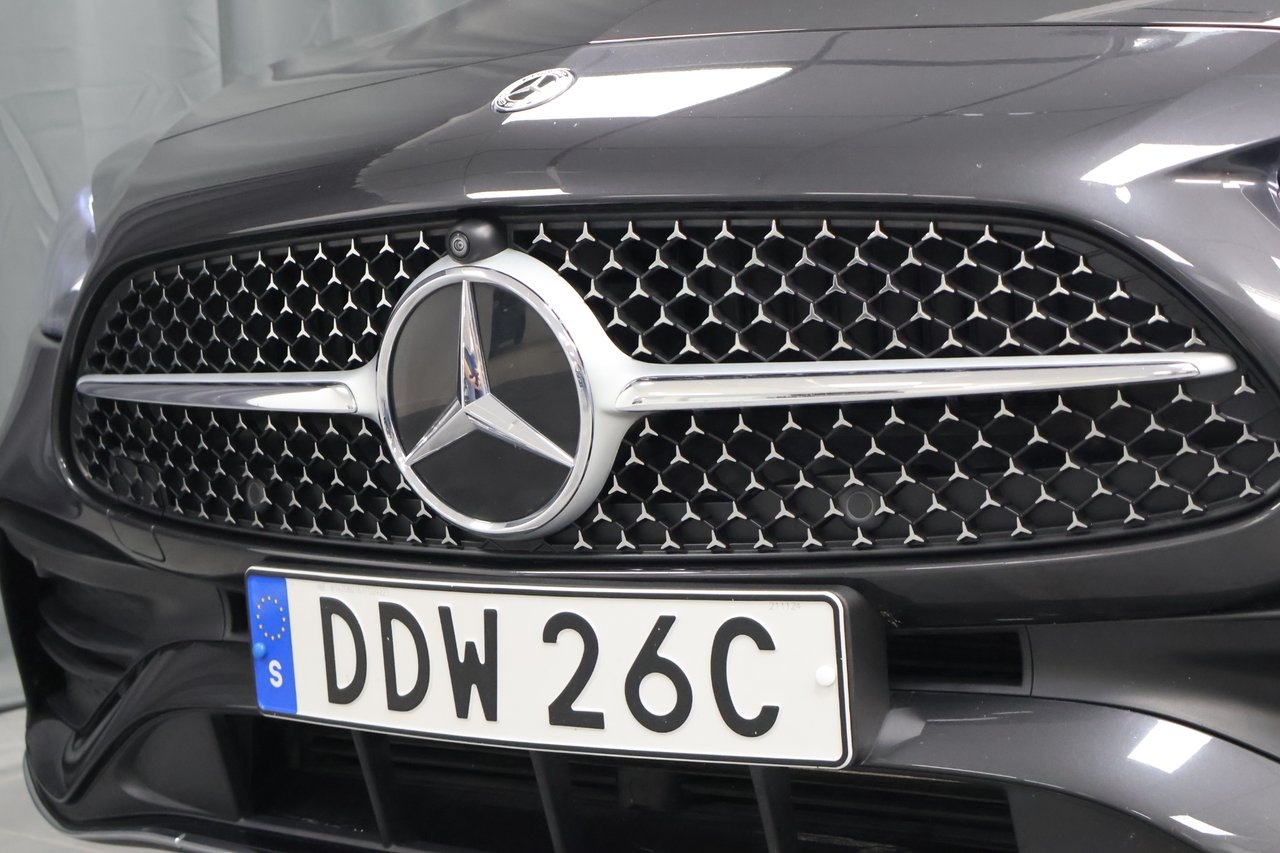Mercedes-Benz C 220 d AMG Line Prem Plus 2022, bild 7/10