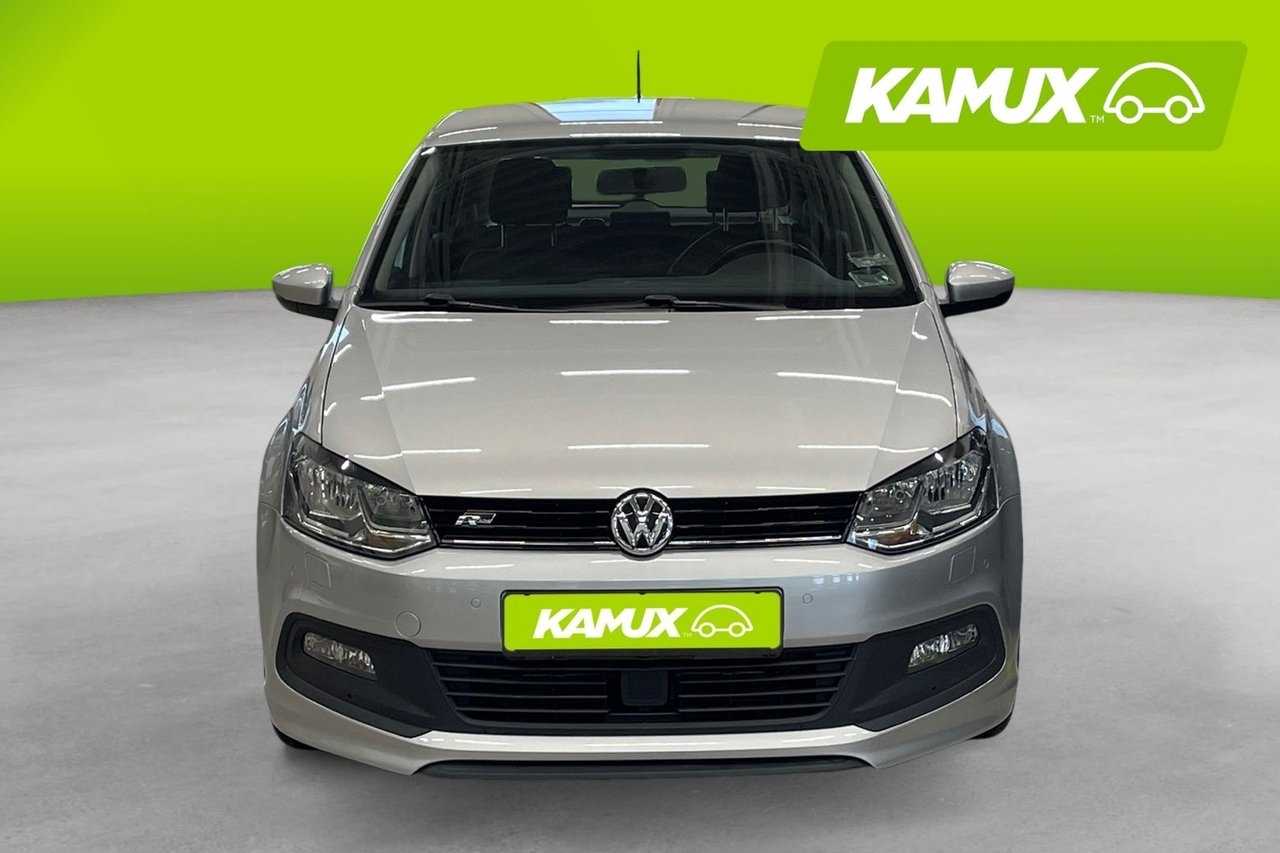 Volkswagen Polo 1.2 TSI R-Line 90hk 2017, bild 6/20