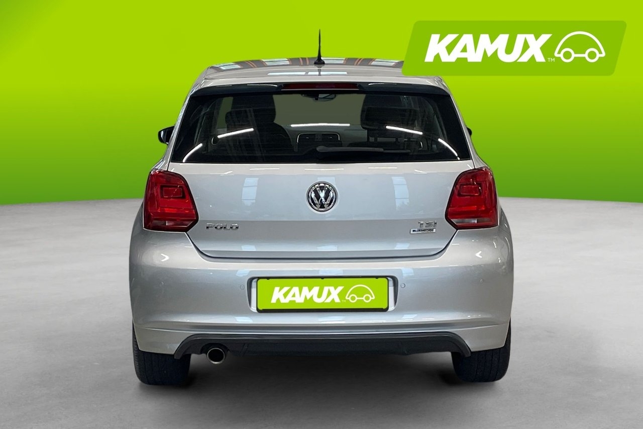 Volkswagen Polo 1.2 TSI R-Line 90hk 2017, bild 5/20