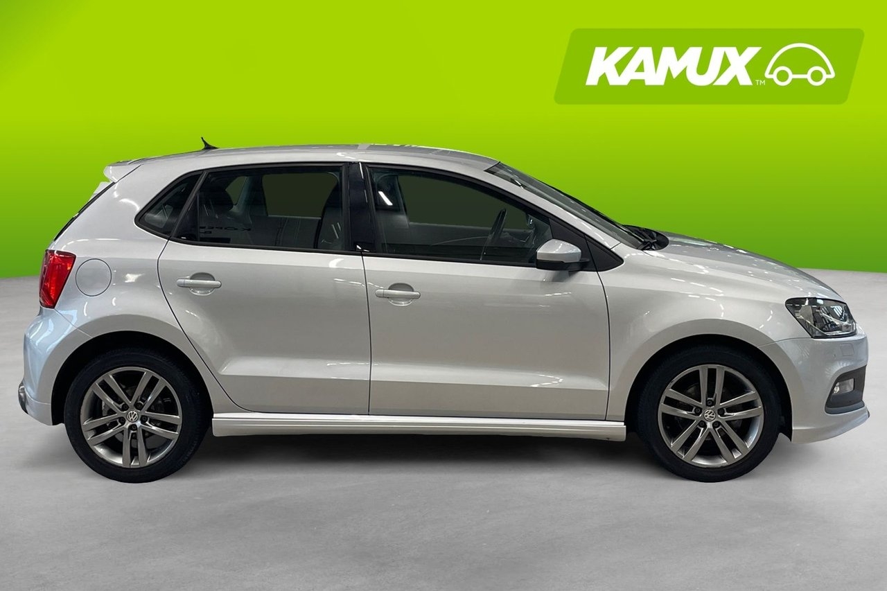 Volkswagen Polo 1.2 TSI R-Line 90hk 2017, bild 2/20