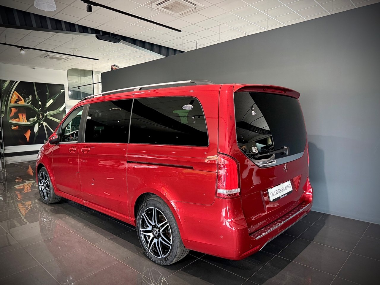 Mercedes-Benz V 2021, bild 3/10