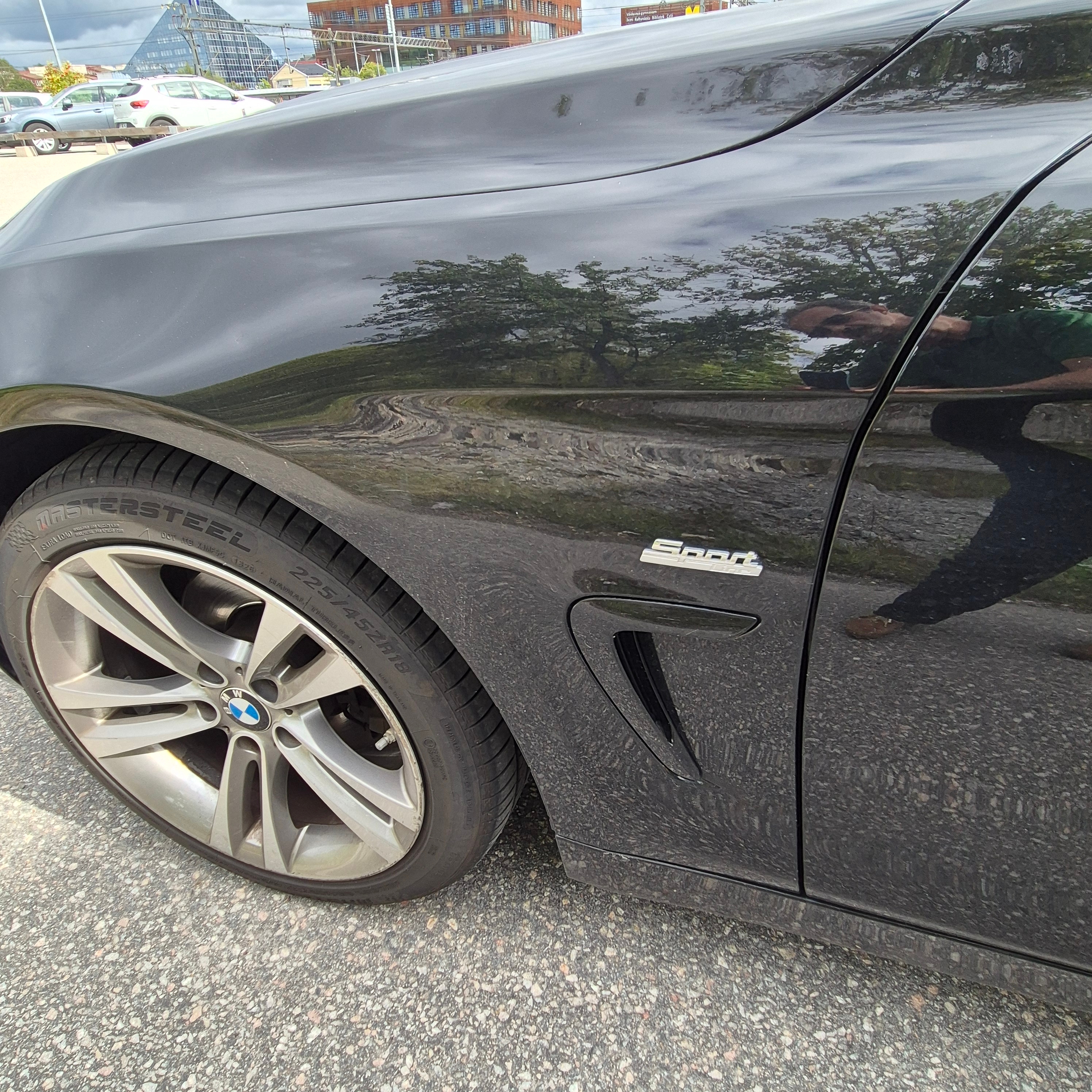 BMW 420 d xDrive Gran Coupé Sport Line 2017, bild 6/10