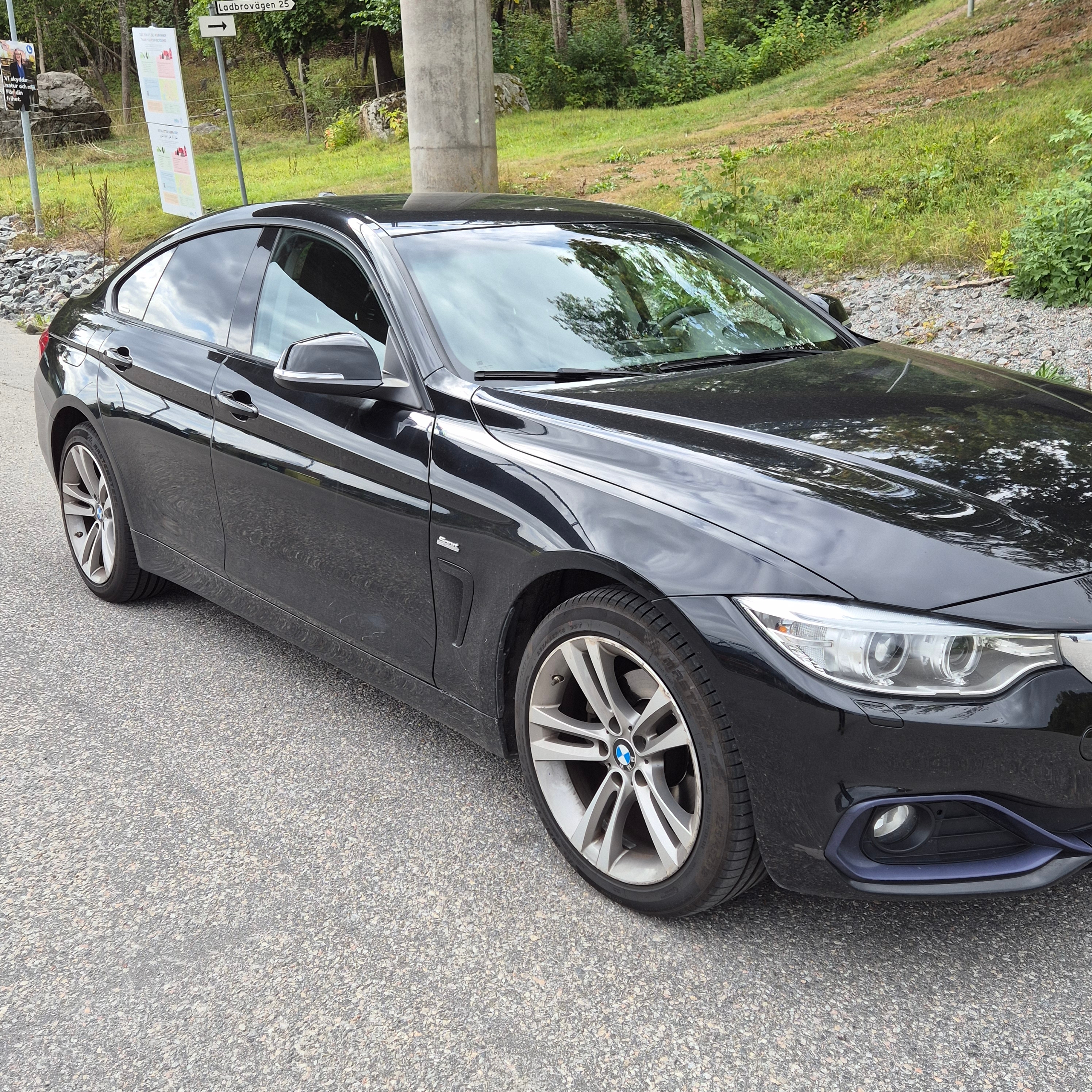 BMW 420 d xDrive Gran Coupé Sport Line 2017, bild 3/10