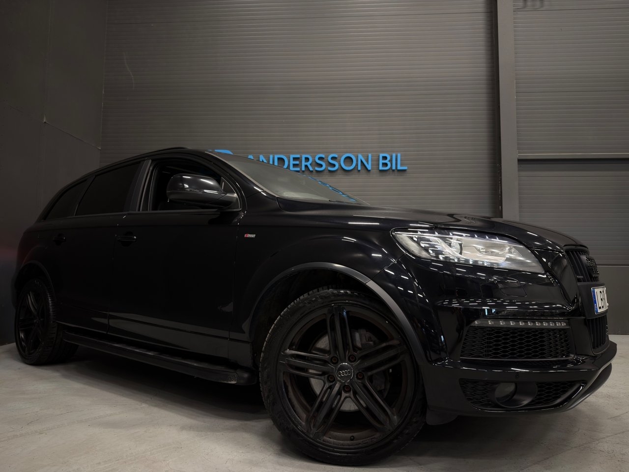 Audi Q7 2011, photo 3/10