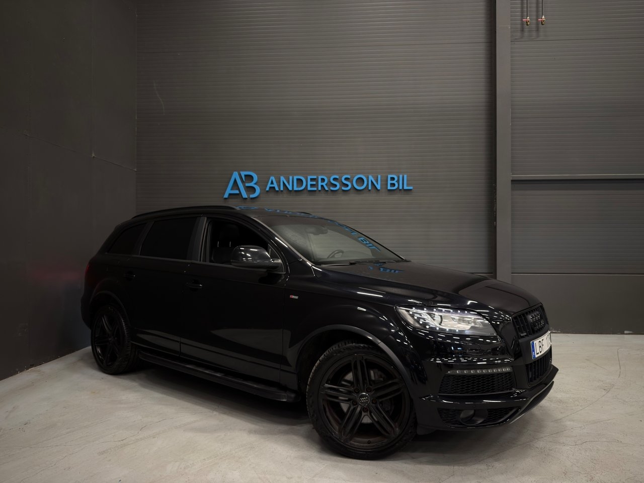 Audi Q7 2011, photo 2/10
