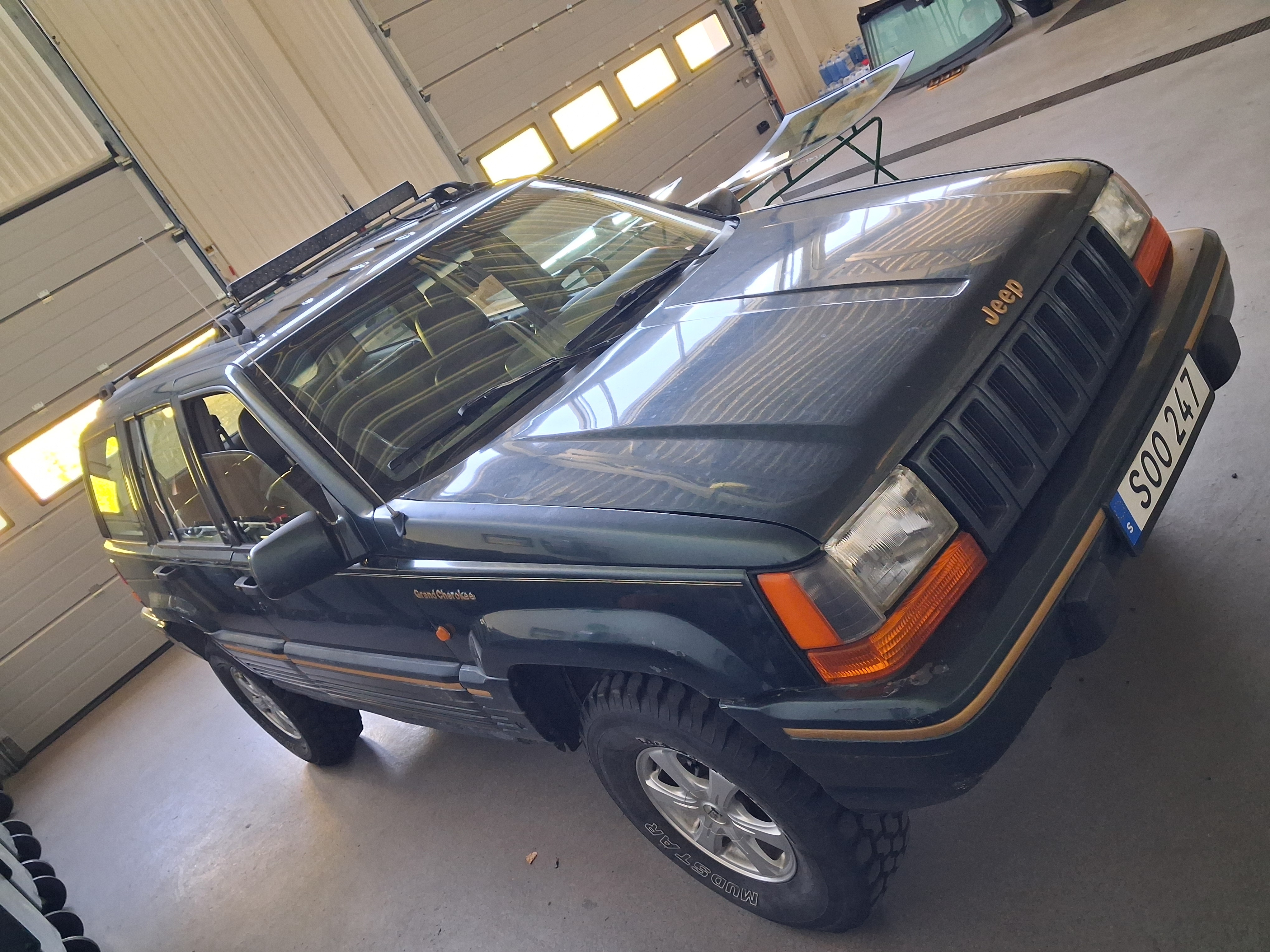 Jeep Grand Cherokee 4.0 4WD Automatisk 1994, photo 3/7