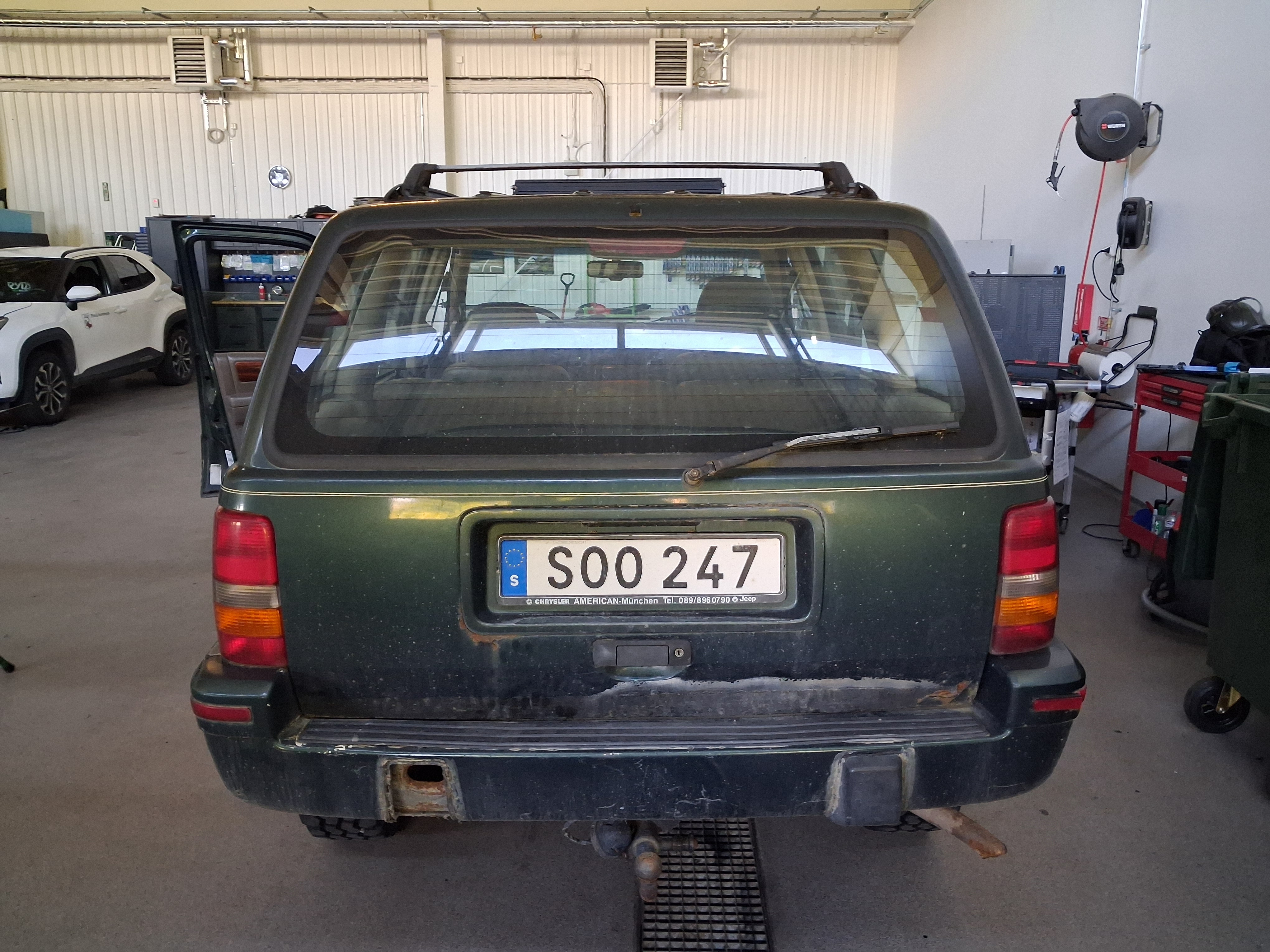 Jeep Grand Cherokee 4.0 4WD Automatisk 1994, photo 6/7