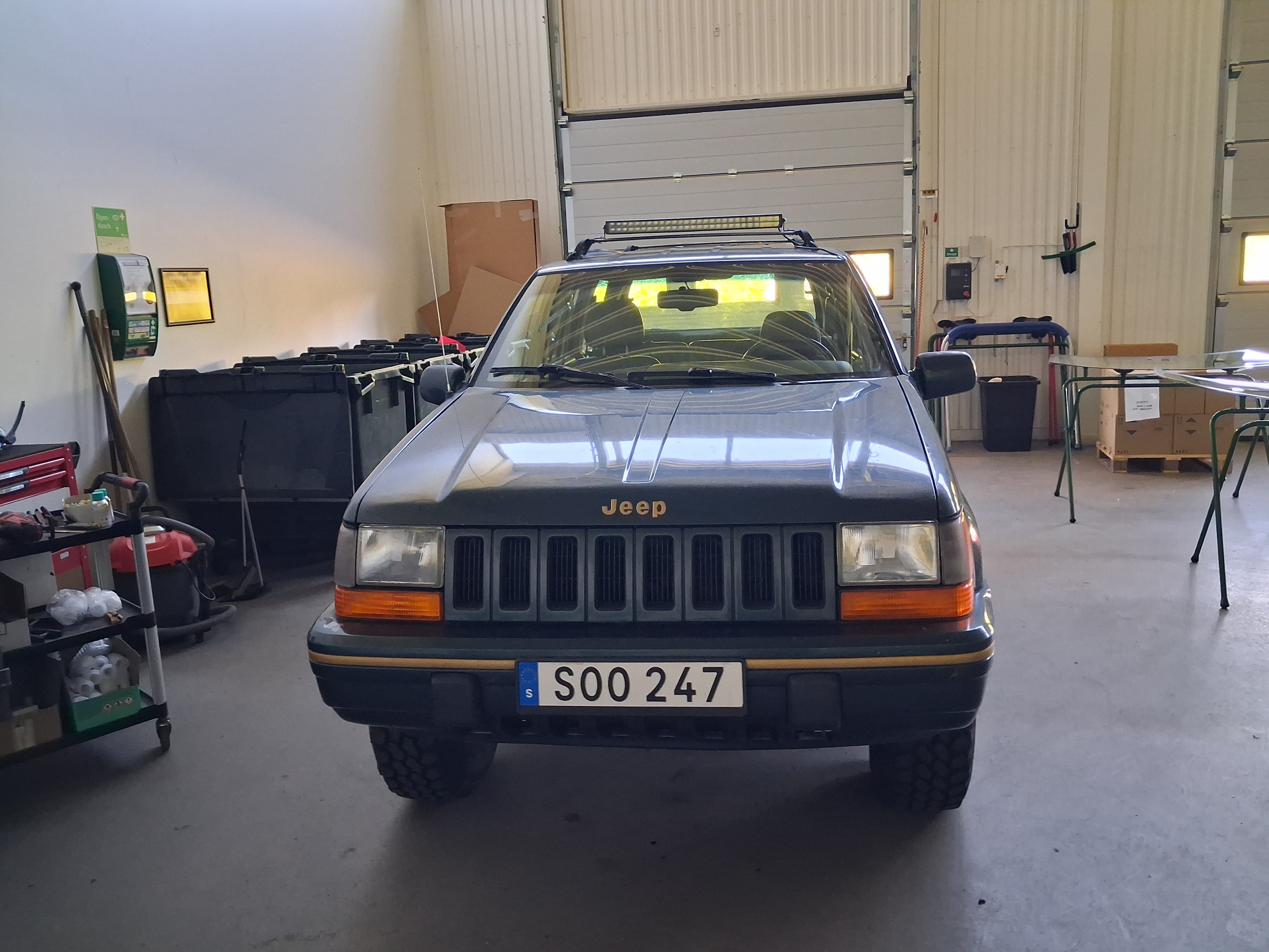 Jeep Grand Cherokee 4.0 4WD Automatisk 1994, photo 2/7
