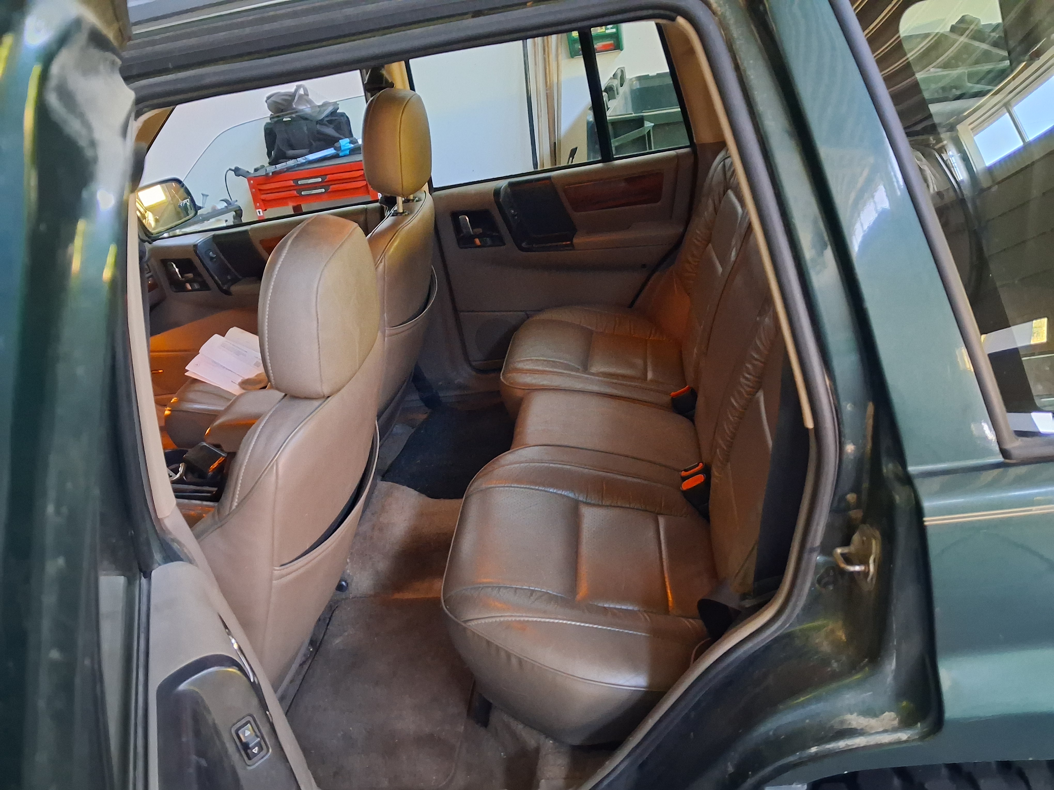 Jeep Grand Cherokee 4.0 4WD Automatisk 1994, photo 5/7