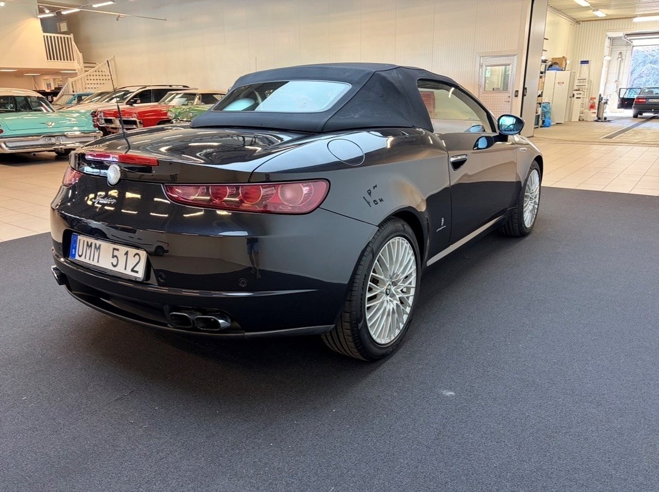 Alfa Romeo Spider 2008, bild 5/7