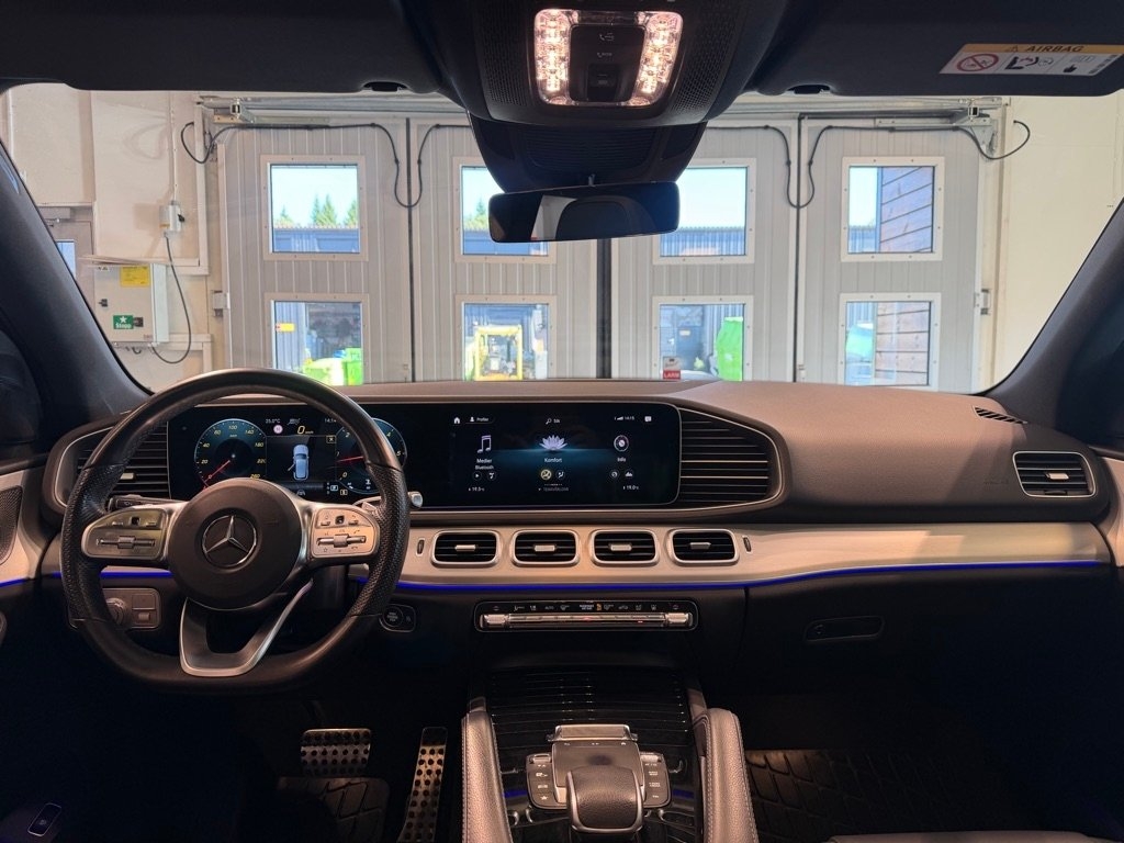 Mercedes-Benz GLE 2022, photo 5/10