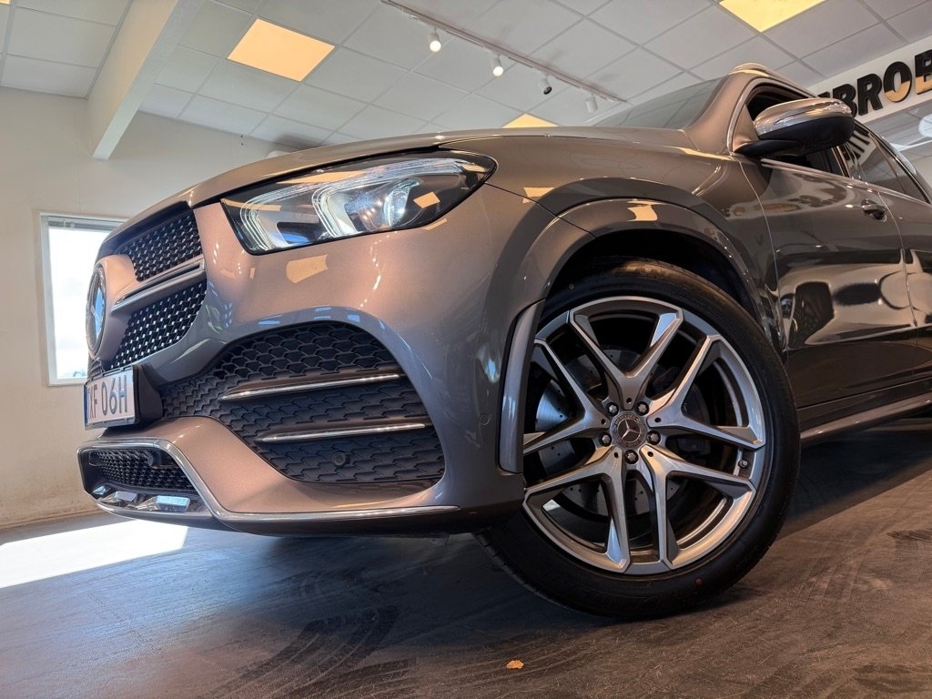 Mercedes-Benz GLE 2022, photo 6/10