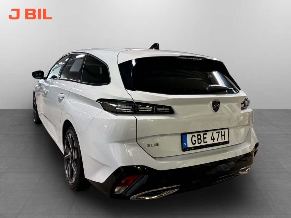 Peugeot 308 SW Allure Hybrid 145hk Aut 2025, bild 3/10