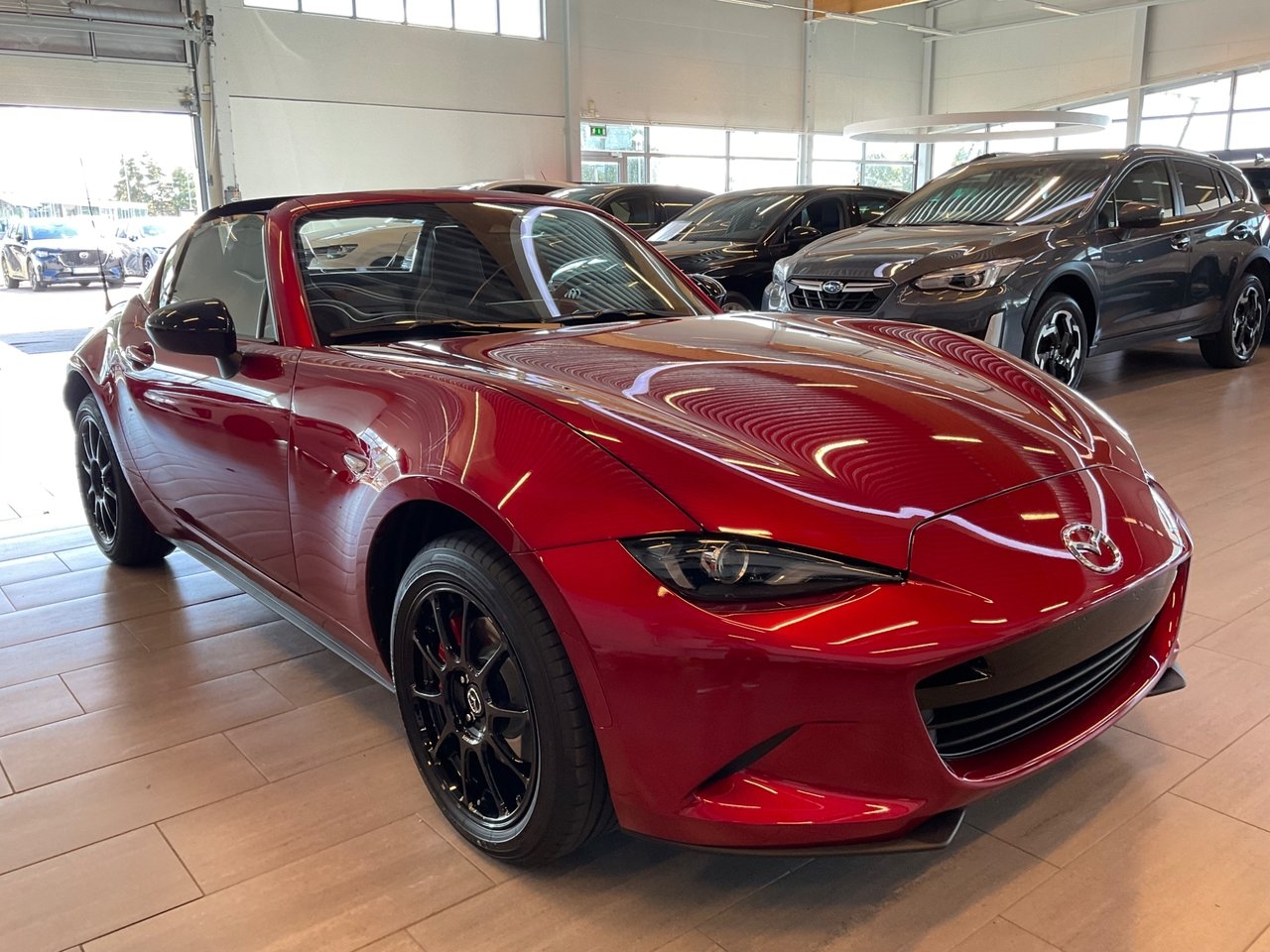 Mazda MX-5 1.5 SKYACTIV-G RF Homura 2026, bild 4/10