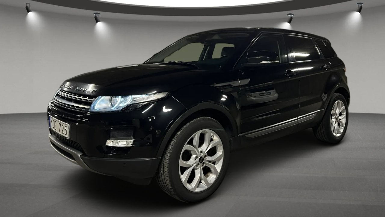 Land Rover Range Rover Evoque 2012, bild 4/8