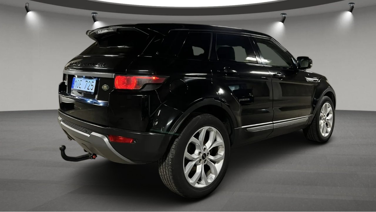 Land Rover Range Rover Evoque 2012, bild 2/8