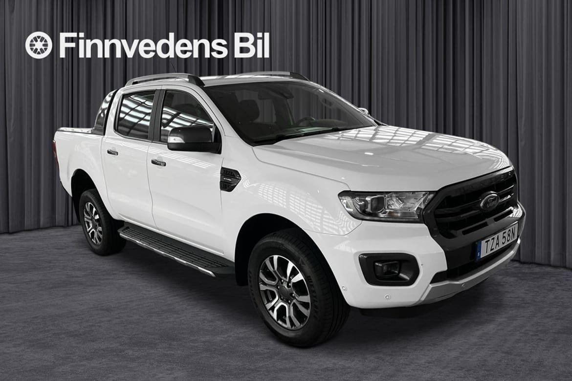 Ford Ranger Dubbelhytt 2021, kuva 2/21