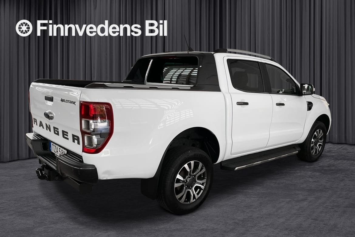 Ford Ranger Dubbelhytt 2021, kuva 3/21