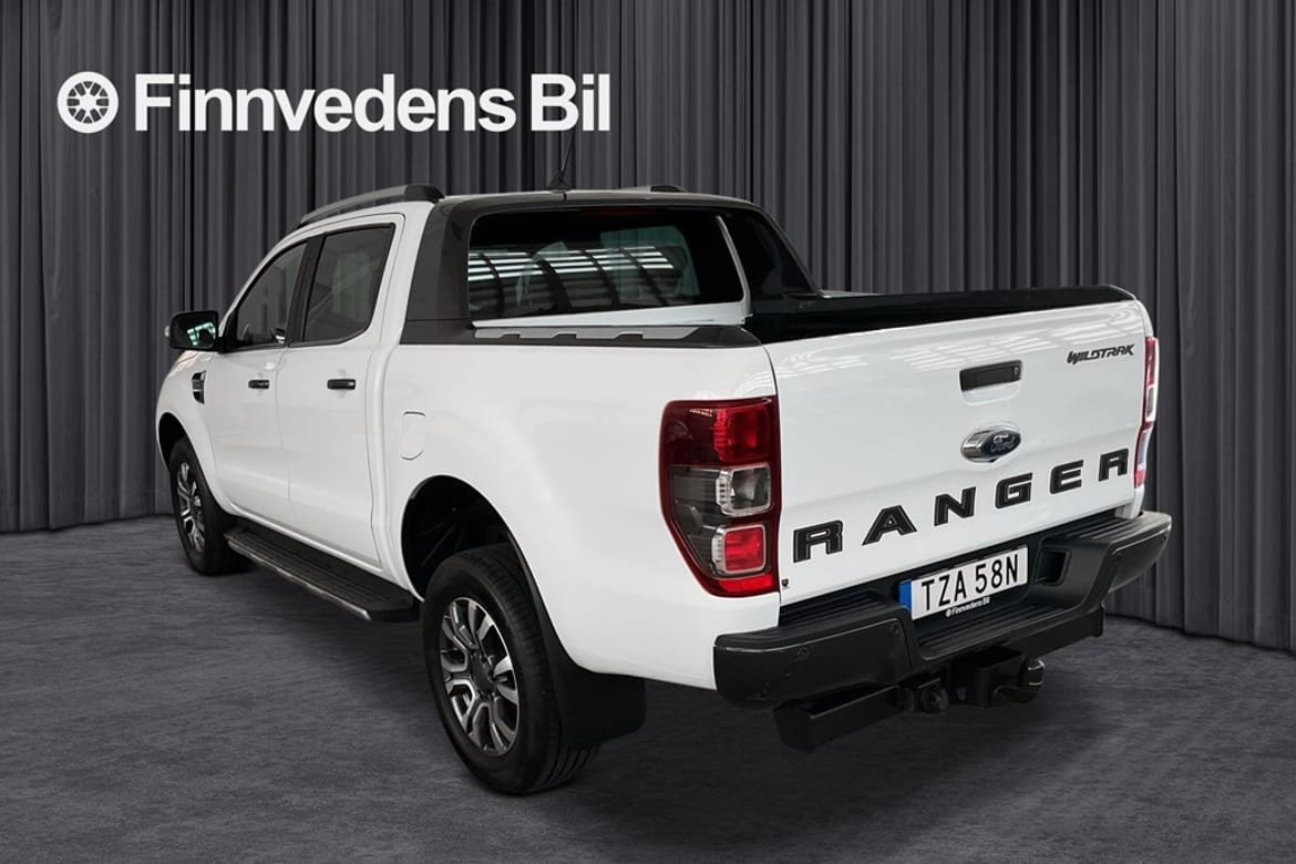 Ford Ranger Dubbelhytt 2021, kuva 4/21