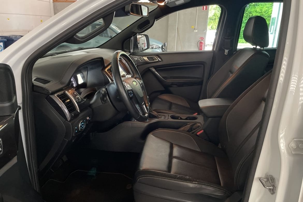Ford Ranger Dubbelhytt 2021, kuva 5/21