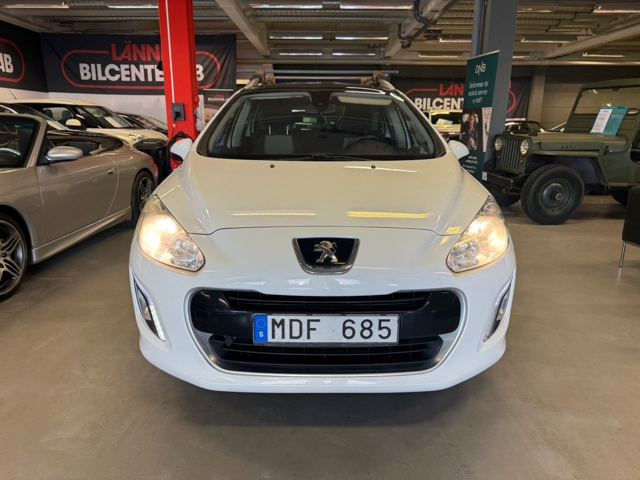 Peugeot 308 2011, bild 4/21