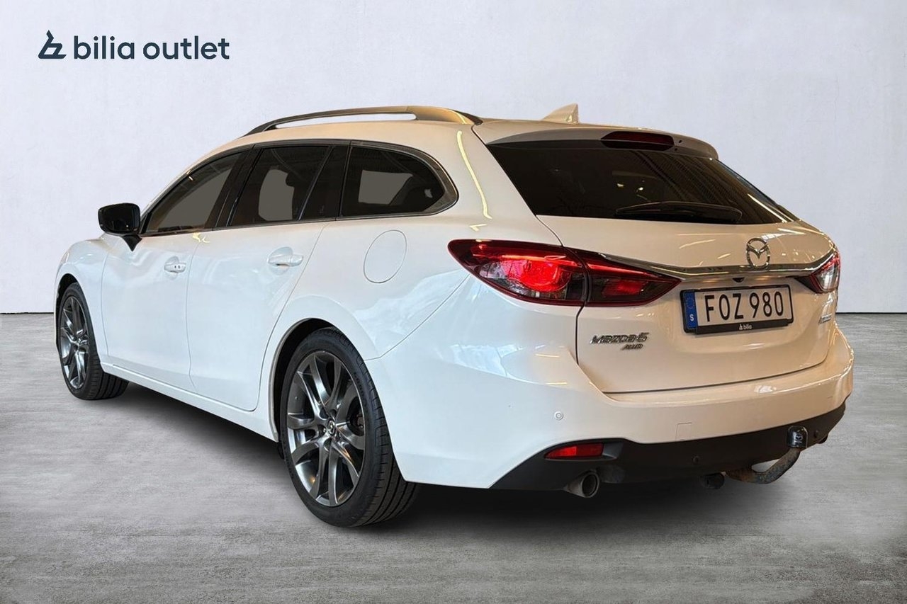 Mazda 6 Wagon 2.2 AWD Optimum Drag 2018, bild 2/10