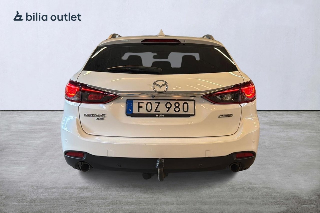 Mazda 6 Wagon 2.2 AWD Optimum Drag 2018, bild 3/10