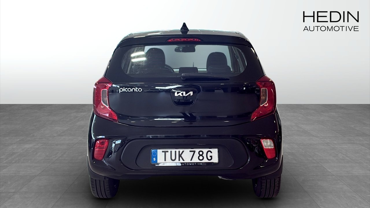 Kia Picanto 1.0 ADVANCE 4-SITS 2023, bild 4/12