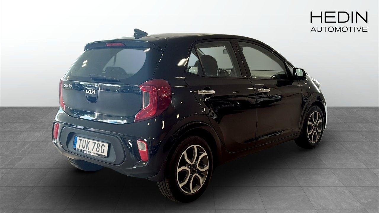 Kia Picanto 1.0 ADVANCE 4-SITS 2023, bild 5/12