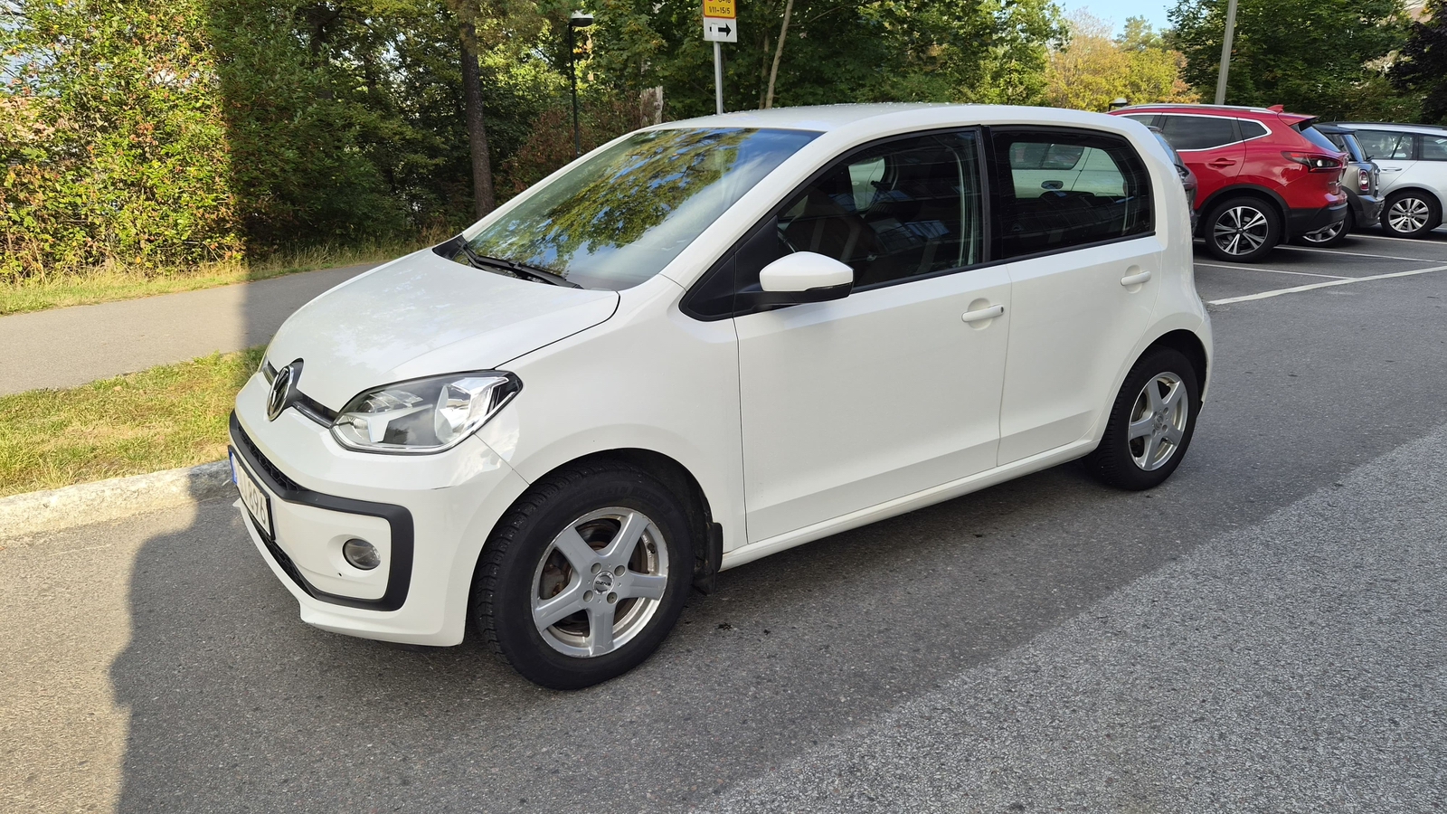 Volkswagen UP! 1.0 EcoFuel CNG 2018, bild 7/10