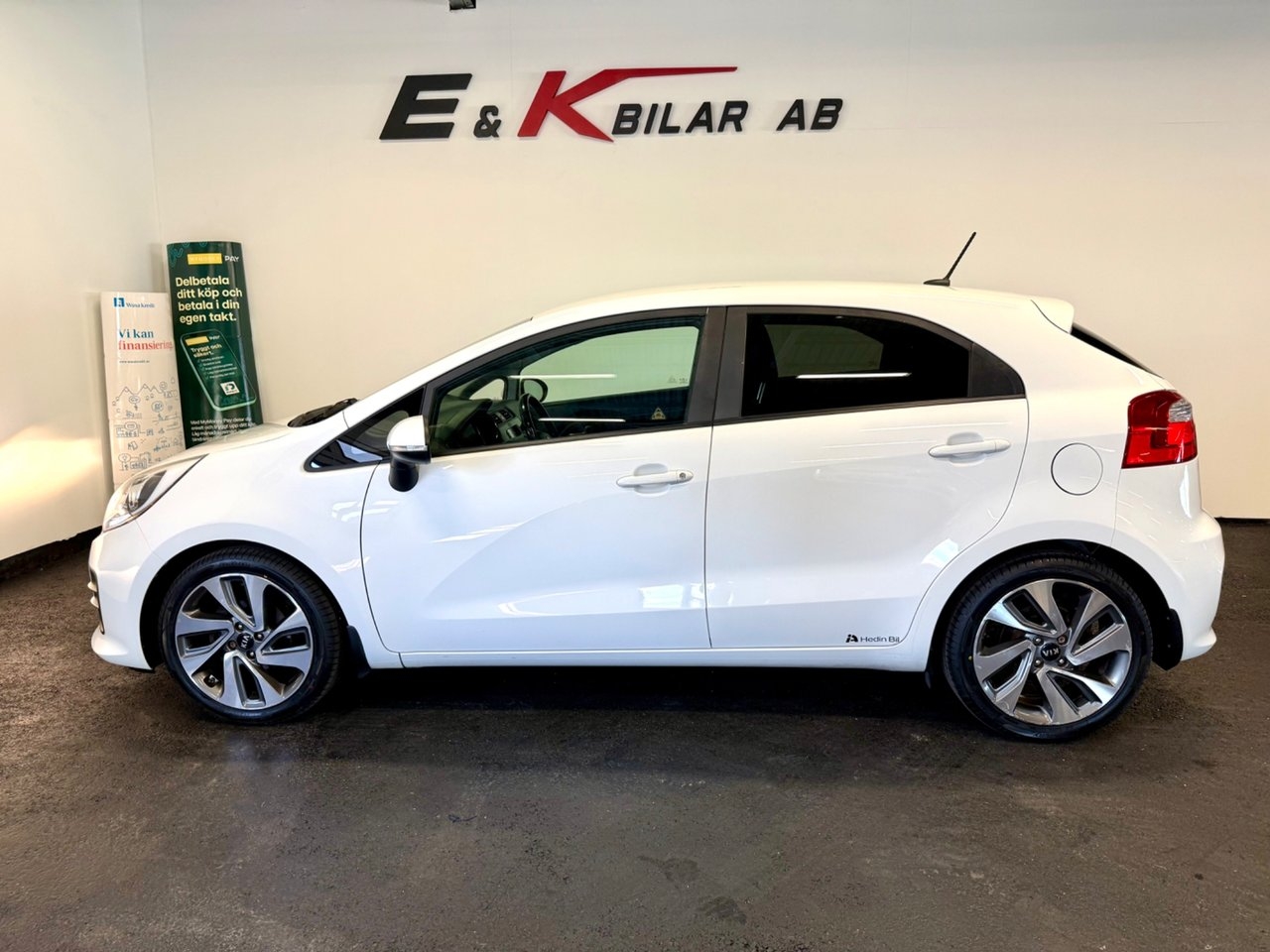Kia Rio 5-dörrar 1.2 CVVT GLS Euro 5 2016, bild 5/10