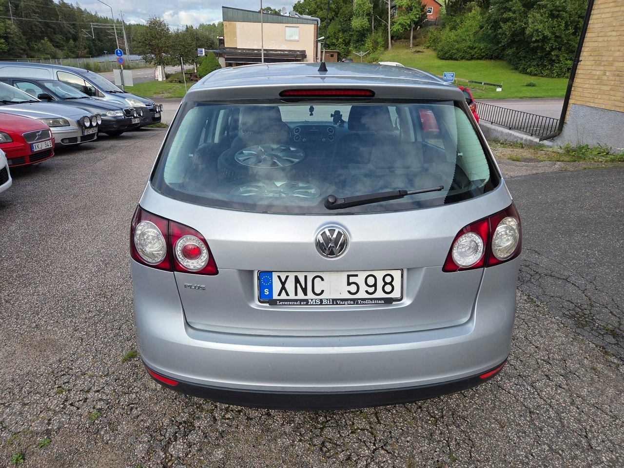 Volkswagen Golf Plus 2006, kuva 2/10