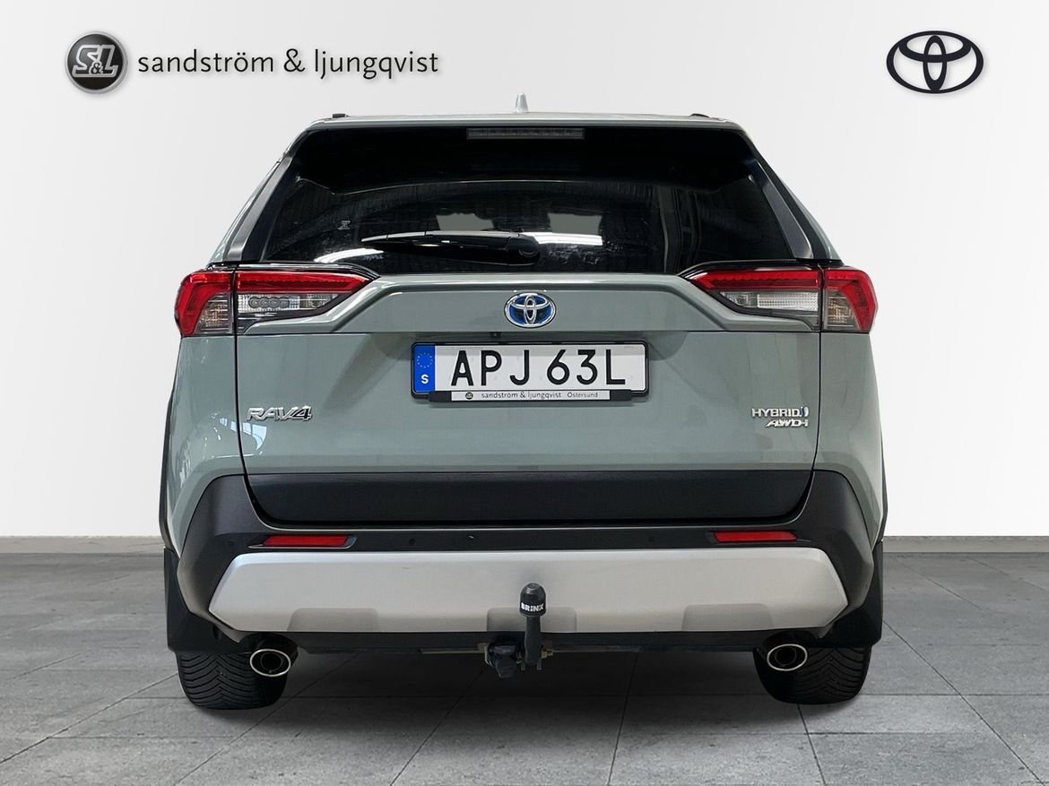 Toyota RAV4 2022, bild 6/10