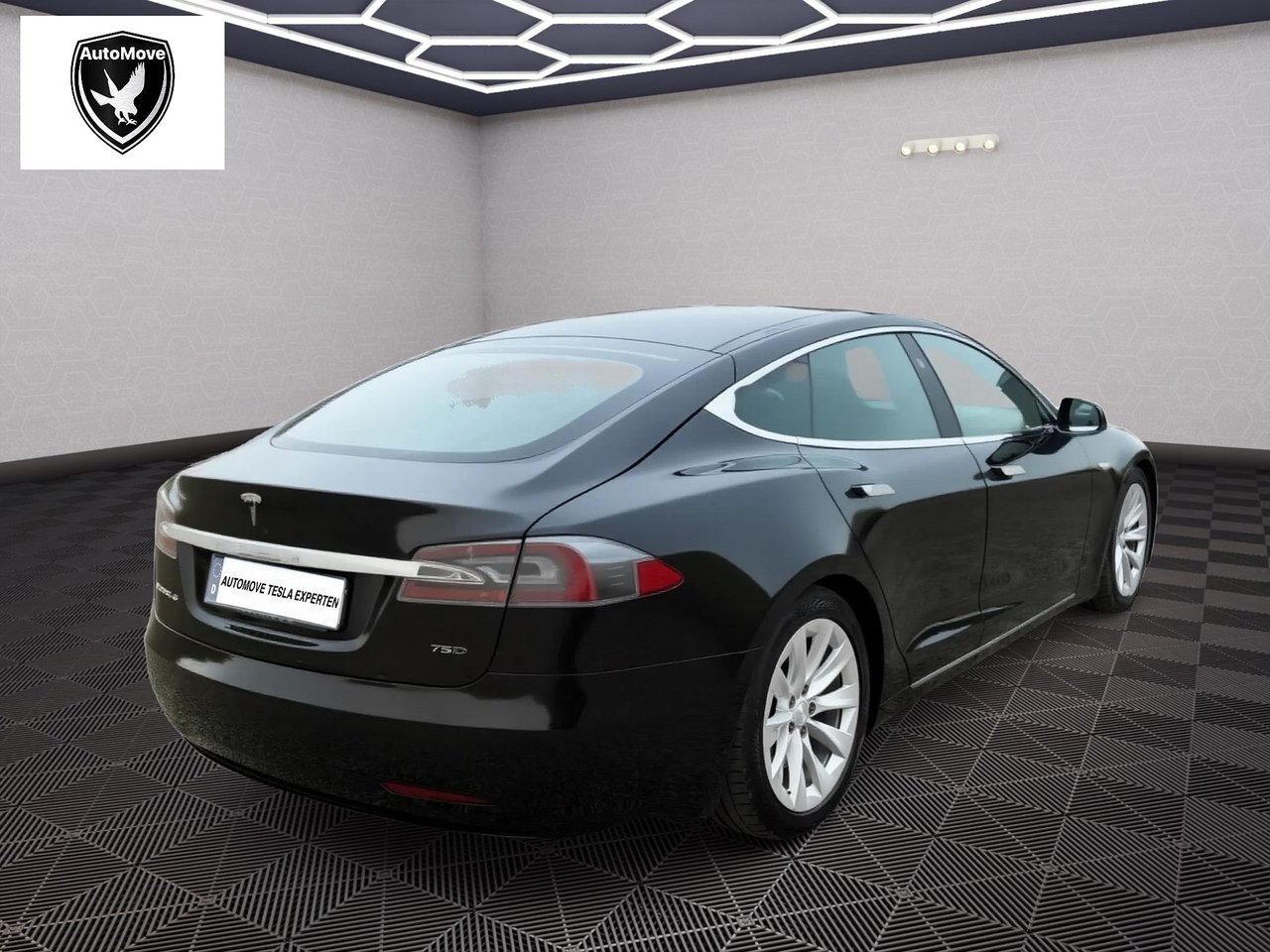 Tesla Model S 525hk DUAL CCS FREECHARGE 2016, kuva 5/7