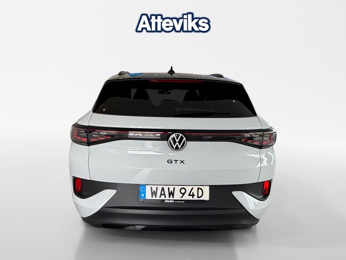 Volkswagen ID.4 GTX 4MOTION 299hk 2024, bild 4/15