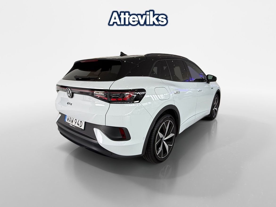 Volkswagen ID.4 GTX 4MOTION 299hk 2024, bild 3/15