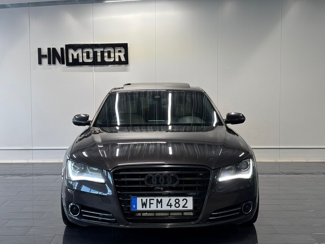 Audi A8 3.0 TDI Quattro 250hk 2013, kuva 4/10