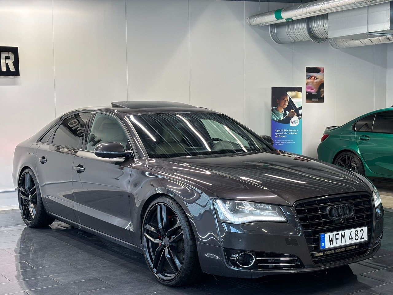 Audi A8 3.0 TDI Quattro 250hk 2013, kuva 5/10