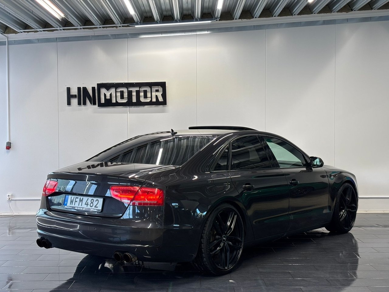 Audi A8 3.0 TDI Quattro 250hk 2013, kuva 7/10