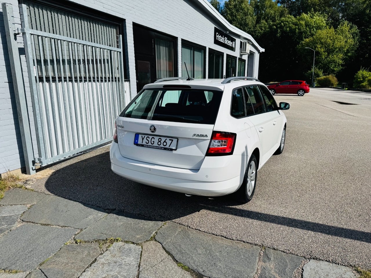 Skoda Fabia 1.0 TSI 95HK COMBI STYLE 2018, bild 3/10