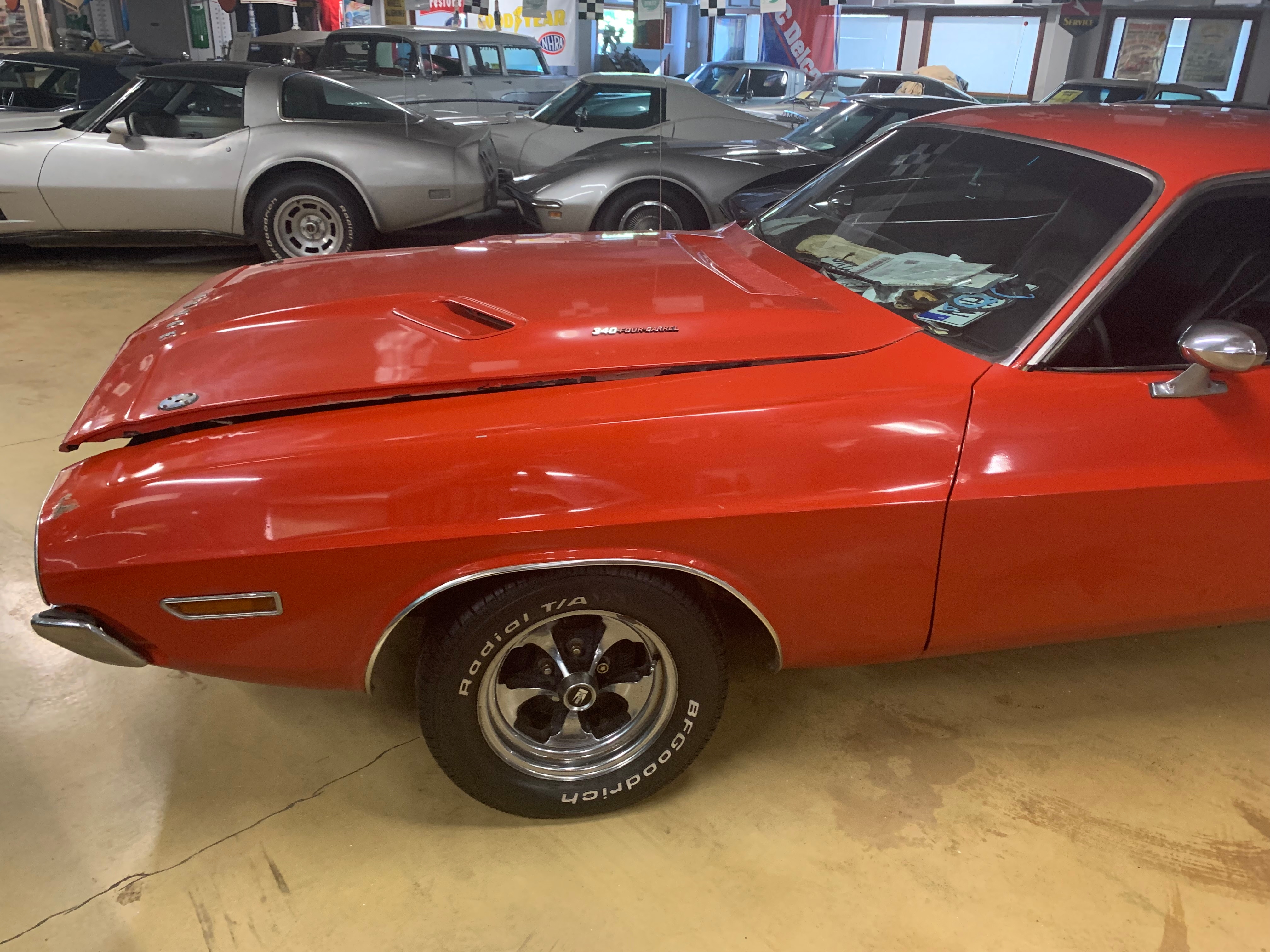 Dodge Challenger 5.2 V8 Manuell 1971, bild 3/6
