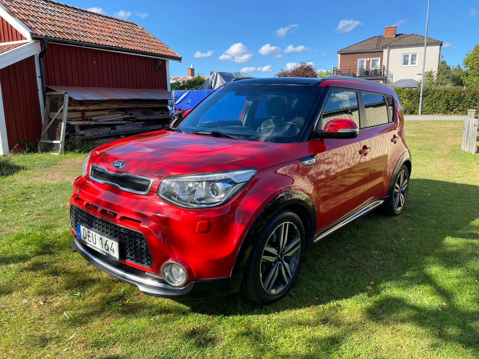 Kia Soul 1.6 GDI Manuell 2015, bild 3/10