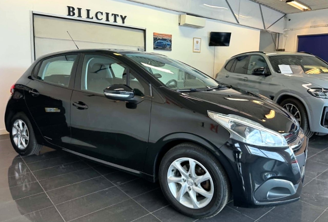 Peugeot 208 5-dörrar 1.2 PureTech 2015, bild 7/10