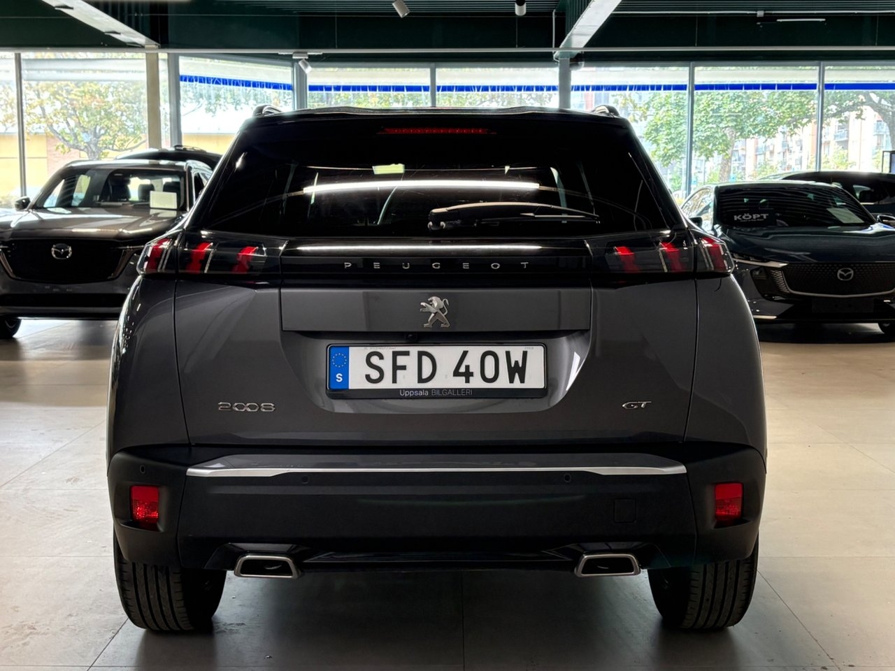 Peugeot 2008 GT 131hk AUT - Backkamera 2023, bild 5/10