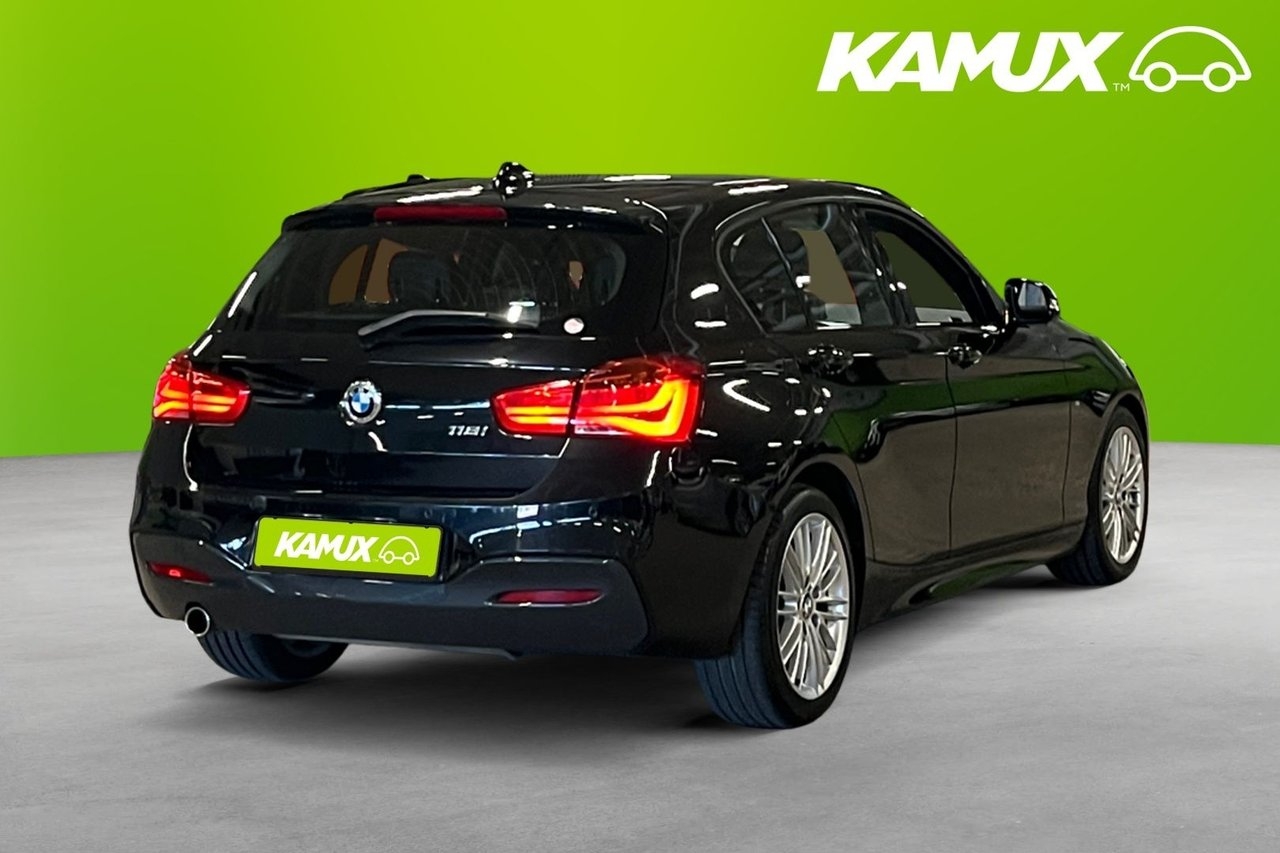 BMW 118 i M Sport Läder Skinn B-sens 2019, bild 4/26