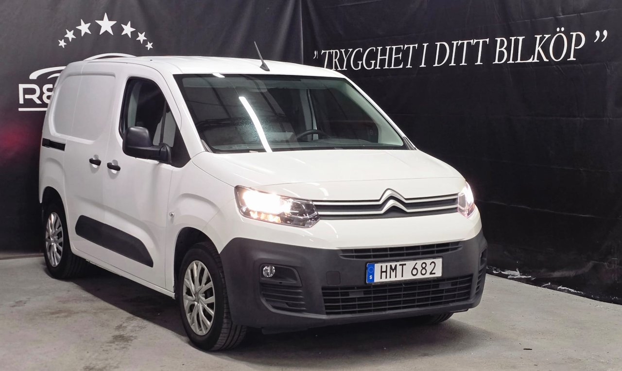Citroen Berlingo Få ägare, Drag 2018, bild 3/10
