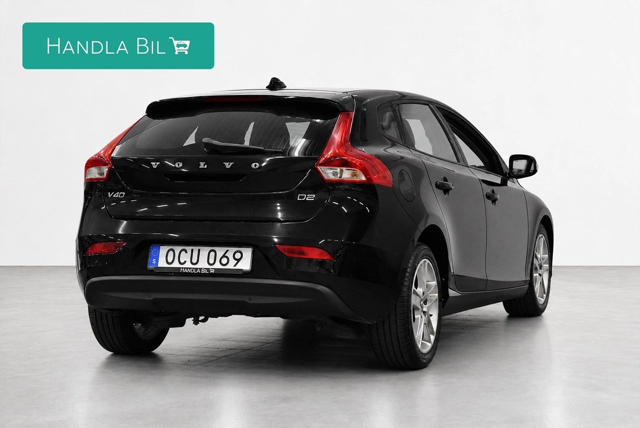 Volvo V40 2017, bild 5/10
