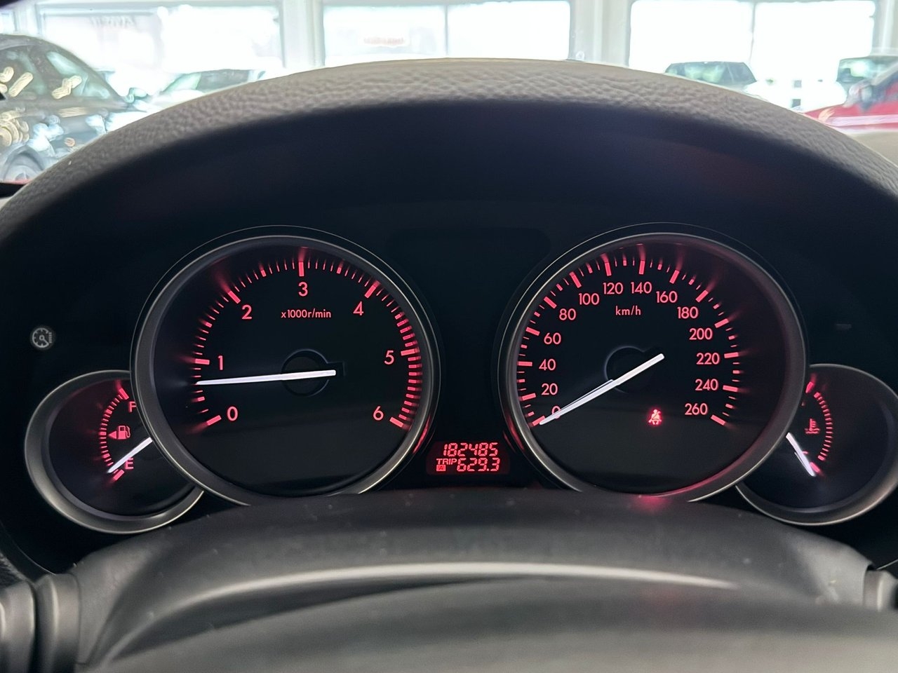 Mazda 6 Wagon 2.2 MZR-CD Euro 5 2011, bild 5/10